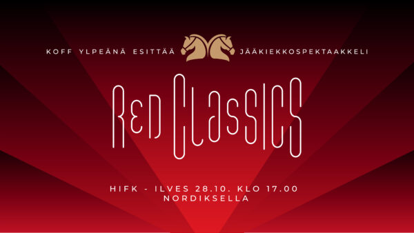 Kyoceran uutisminuutti: Red Classics palaa Nordikselle