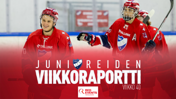 Kollit palasi voittokantaan – U18 ja U16 kärjen tuntumassa