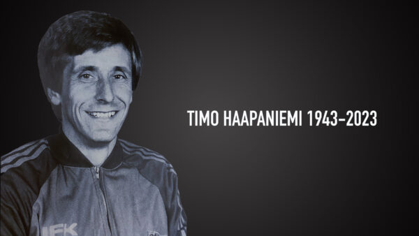 Timo Haapaniemi on poissa