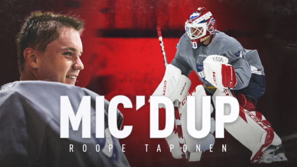 Mic’d up! – Roope Taponen mikitettynä treeneissä
