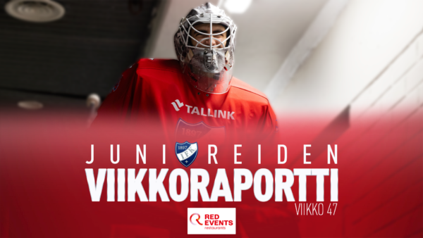 Elias U20-sarjan työllistetyin veskari – U18 arvojen kautta täydelliseen sarja-avaukseen