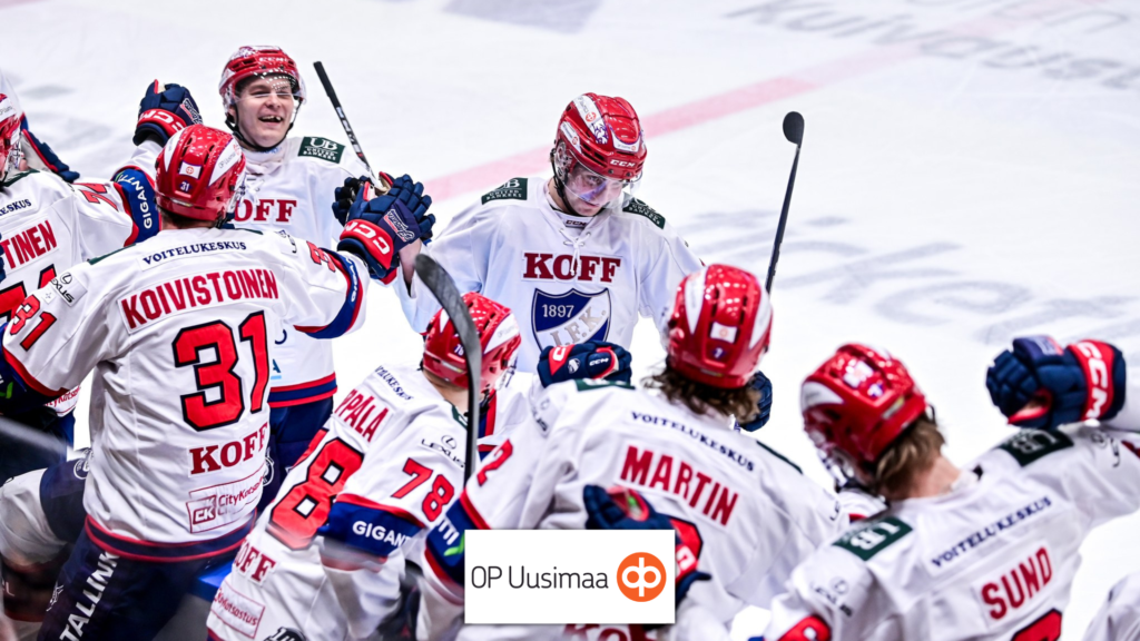 OP Uusimaa postgame: Pelattiin ehjä 60-minuuttinen ja tulos näkyi taululla