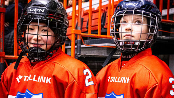 Syksyn 2023 junnutsempparit ja Tallinkin esimerkillisimmät joukkuekaverit palkittiin Nordiksella