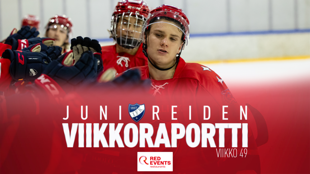 Kolleilla kaksijakoinen viikko – U18 sarjakärjessä joulutauolle