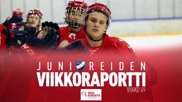 Kolleilla kaksijakoinen viikko – U18 sarjakärjessä joulutauolle