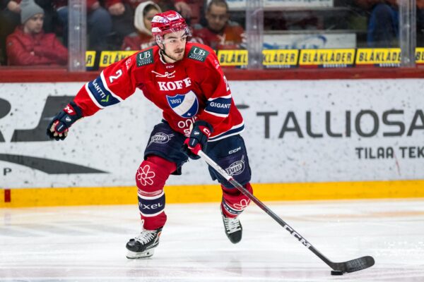 Luke Martin jatkaa HIFK:ssa kaudella 2024-2025