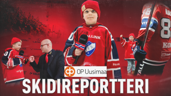 Skidireportterin reportaasi vuoden viimeisessä kotiottelussa
