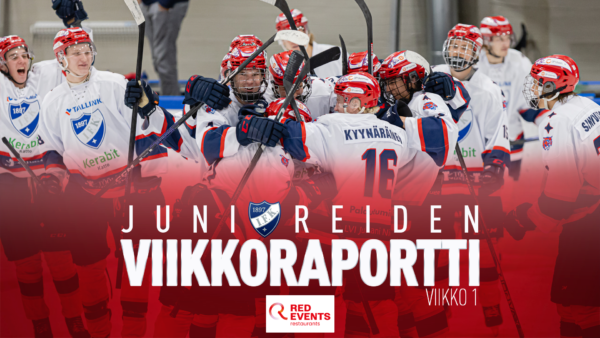 Junioreilla voitokas paluu – SM-sarjat palasivat joulutauolta