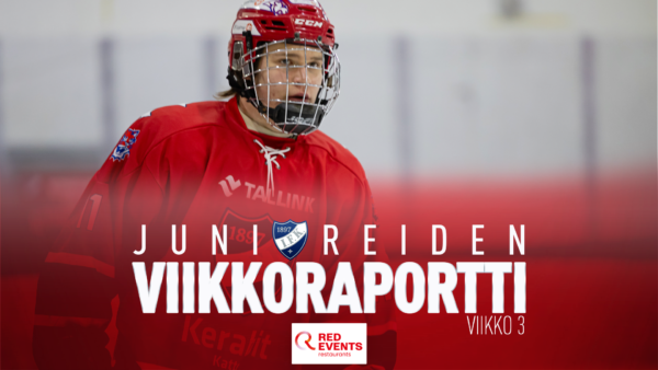 Junioreiden viikkoraportti: Kollien kausi jatkuu alemmassa SM-sarjassa