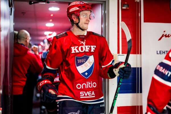 PINNALLA – Trent Bourque: ”Tunnen oloni itsevarmaksi”