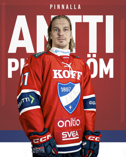 PINNALLA – Antti Pihlström: ”Pyrin antamaan kaikkeni”