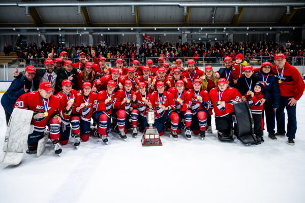 Stadin Gimmoille toinen perättäinen Suomen mestaruus