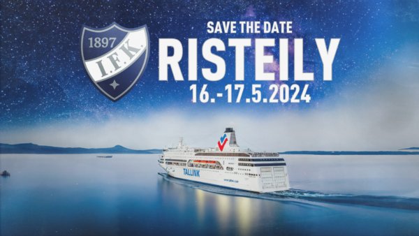 Legendaarinen HIFK-risteily toukokuussa – Save the date!