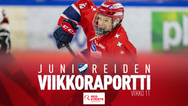 Junioreiden kevään pudotuspelit käynnistyivät