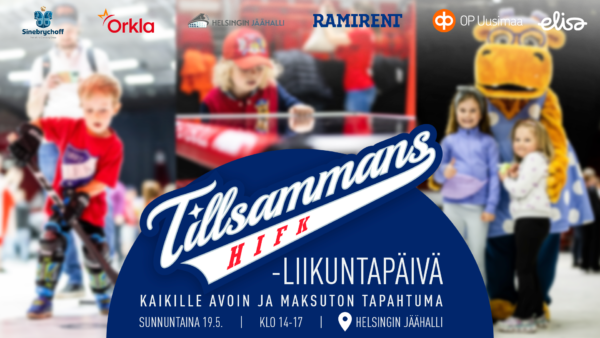 Nyt liikkeelle! – Tillsammans-liikuntapäivä toukokuussa Nordiksella