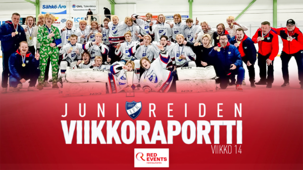 U16 kruunasi kautensa Suomen mestaruuteen!