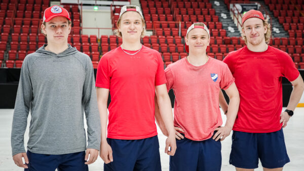 Nuoria lupauksia kiinnitetty liigadiileillä