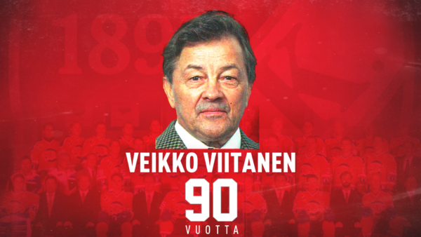 Huoltaja Veikko Viitanen täyttää 90 vuotta.