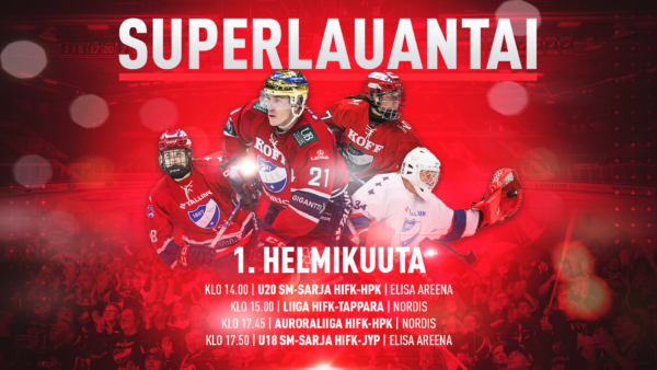 Helmikuu starttaa superlauantailla!