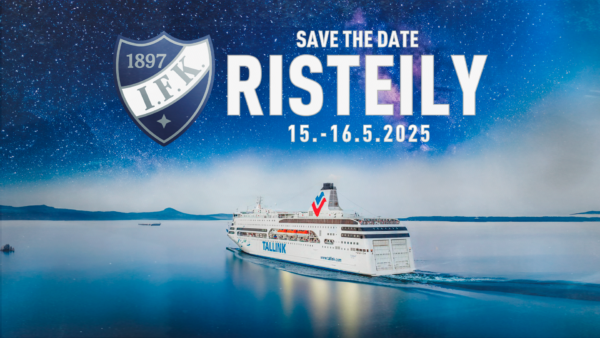 Legendaarinen HIFK-risteily toukokuussa – Save the date!