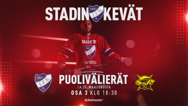 Puolivälieräsarjan kolmas osa loppuunmyydyllä Nordiksella!