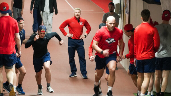 Matias Sarvela HIFK:n fysiikkavalmentajaksi!