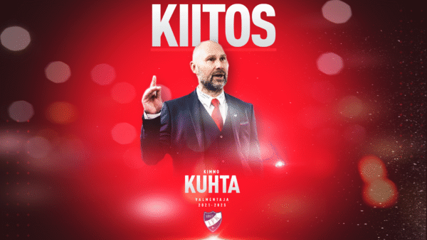Kiitos Kibe! – Kimmo Kuhta jää pois HIFK:n valmennustiimistä