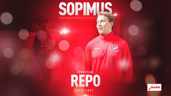 Sebastian Repo kaksivuotisella sopimuksella Stadiin!