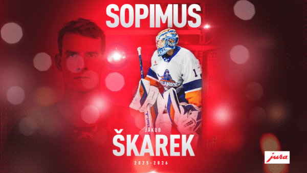 Tšekkimaalivahti Jakub Škarek Stadiin!