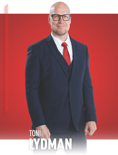 Toni Lydman