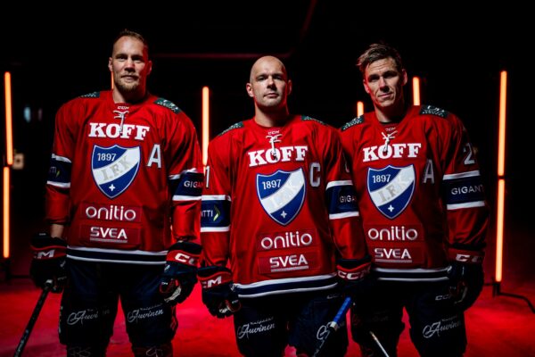 CAA – Iiro Pakarisesta HIFK:n historian 32. kapteeni!