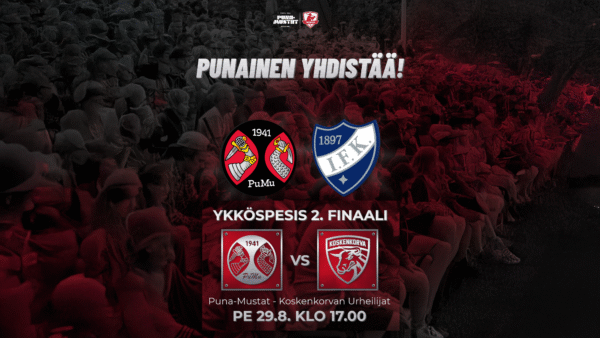 HIFK:n kausikortilla seuraamaan Ykköspesiksen finaaliottelua!