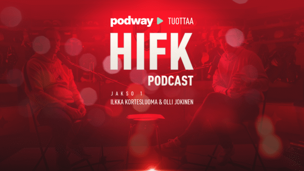 HIFK-podcast kuunneltavissa nyt Podwayssa! – Lunasta 30 päivää ilmaista kuunteluaikaa
