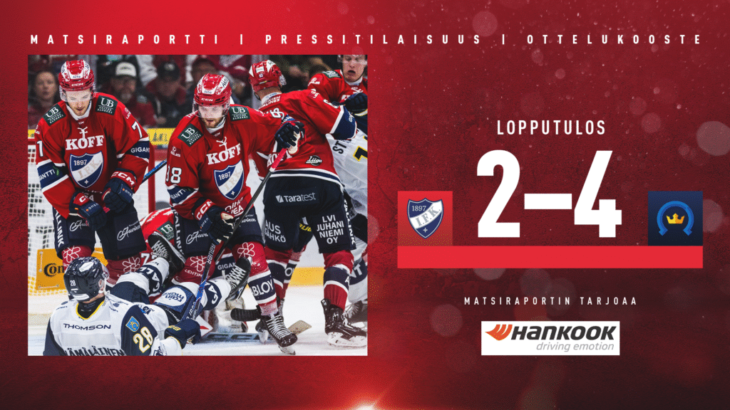 Ei pisteitä kotiavauksesta