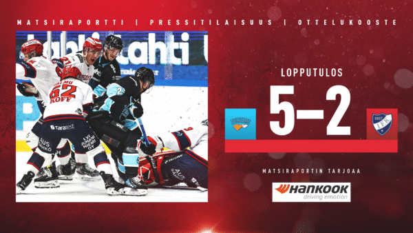 Pelicans vahvempi Lahdessa