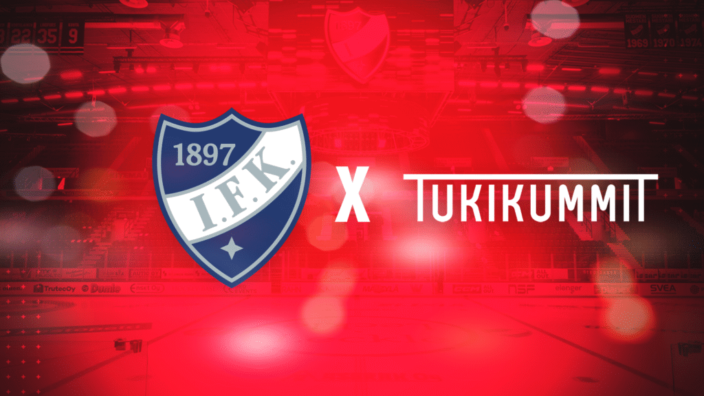 HIFK ja Tukikummit Säätiö yhteistyöhön lasten ja nuorten harrastamisen tukemiseksi