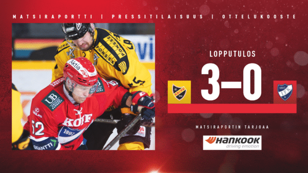 Ei pisteitä Kuopiosta