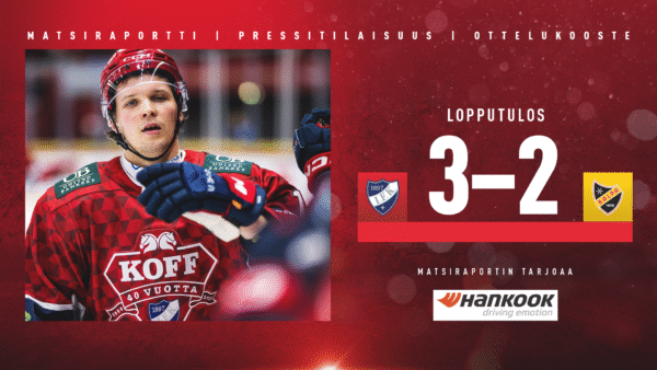 Kolme pinnaa orkesterin säestämänä!