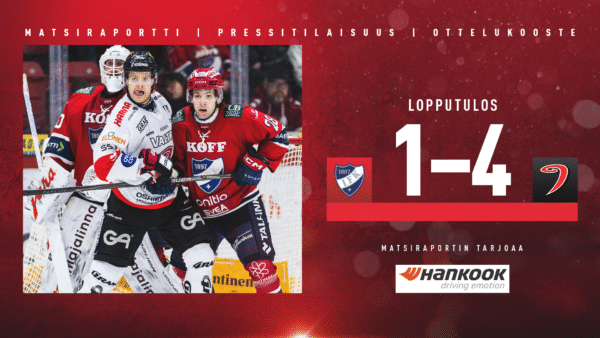 Sarjapisteet matkasivat Jyväskylään