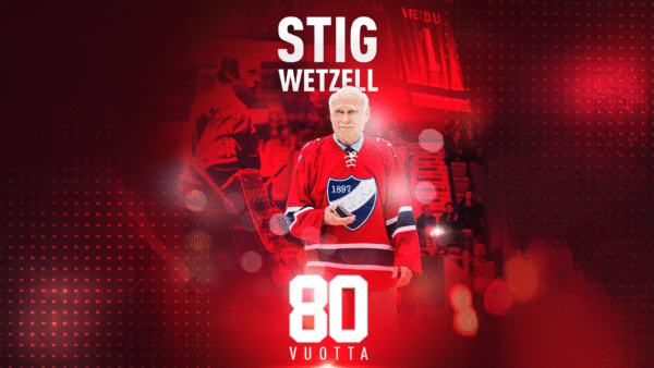 Stig Wetzell 80 vuotta!
