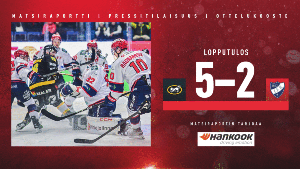 Kärpät haki revanssin Raksilassa