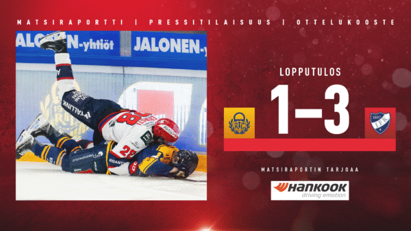 HIFK selätti vieraspeikkonsa Raumalla