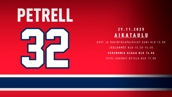 Lennart Petrellin seremonian aikataulu