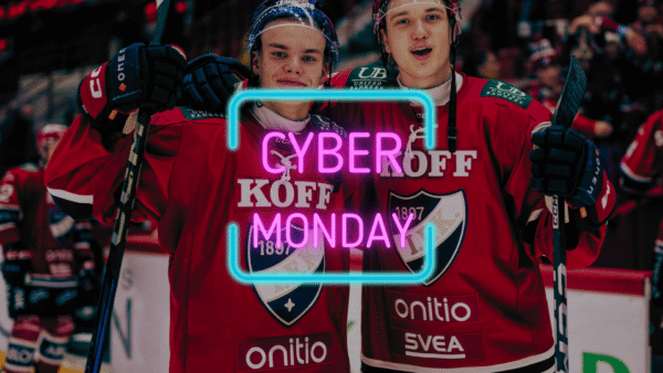 Hyödynnä Cyber Monday -tarjous!